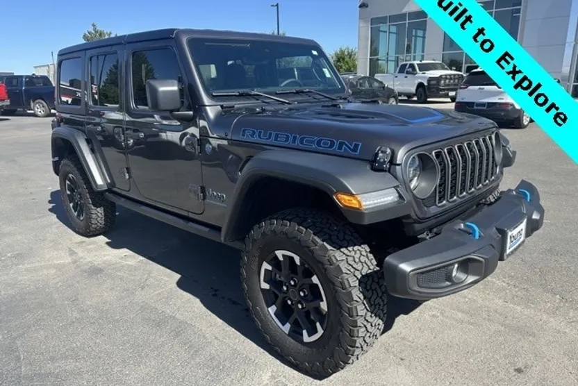 2024 Jeep Wrangler Rubicon 4xe photo 1