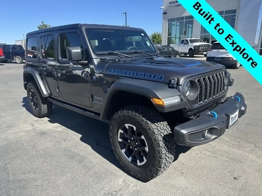 2024 Jeep Wrangler Rubicon 4xe photo 1