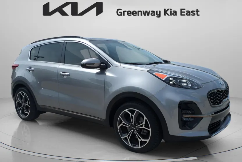 2020 Kia Sportage SX photo 1