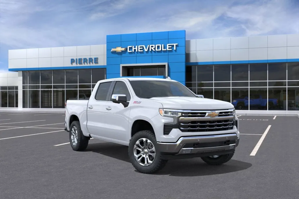 2026 Chevrolet Silverado 1500 LTZ photo 1