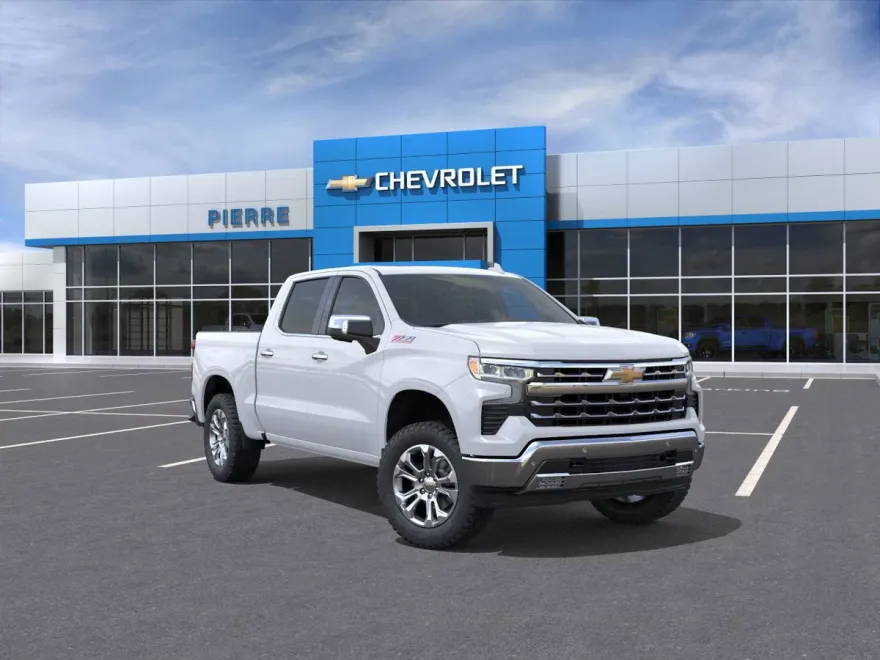 2026 Chevrolet Silverado 1500 LTZ photo 1