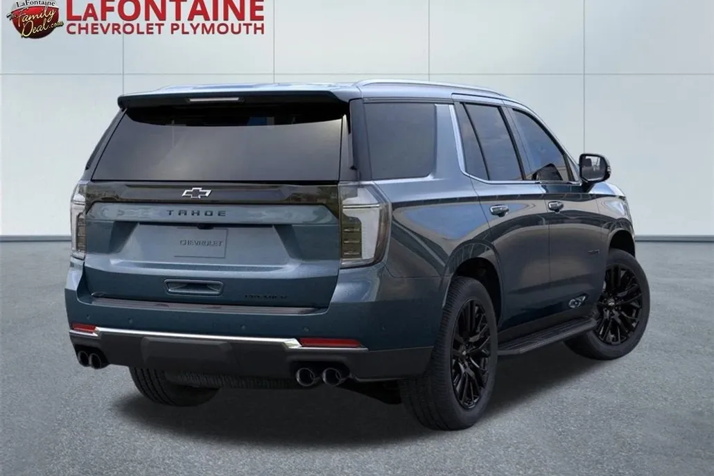2025 Chevrolet Tahoe Premier photo 1