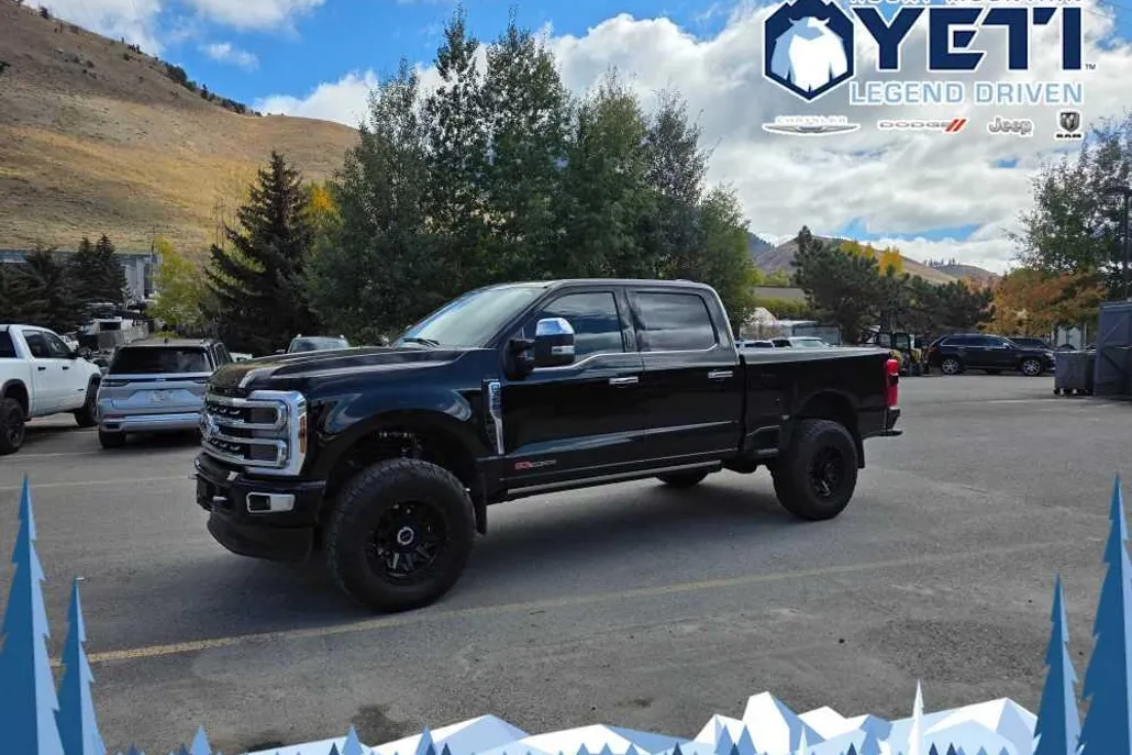 2024 Ford F-350 Platinum photo 1