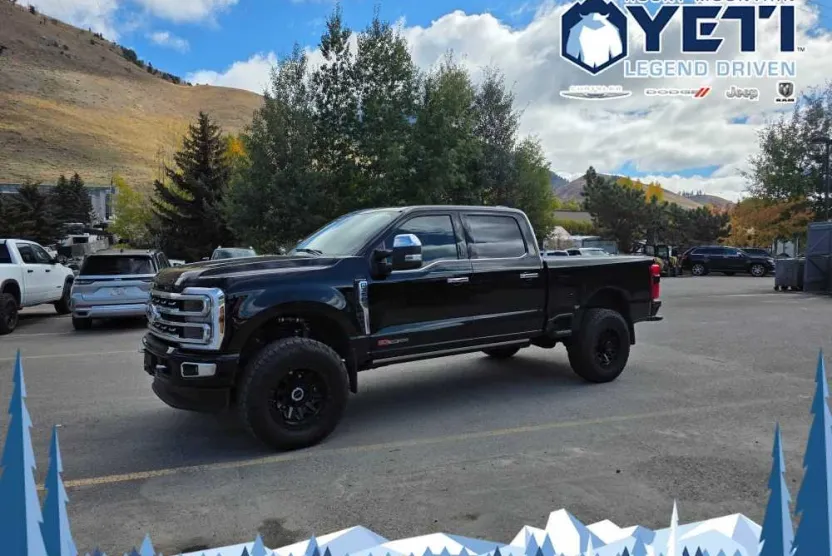 2024 Ford F-350 Platinum photo 1