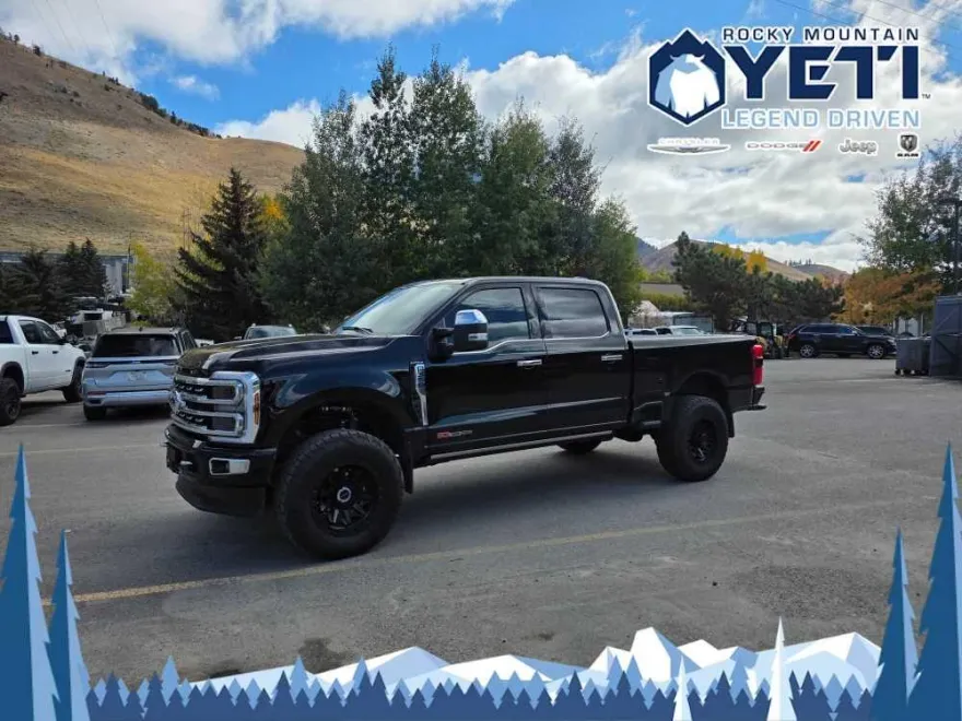 2024 Ford F-350 Platinum photo 1