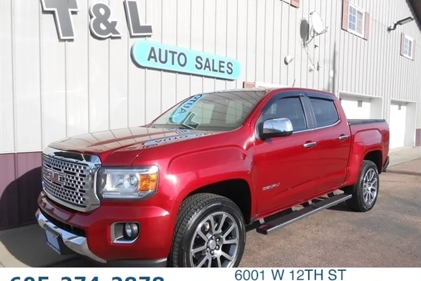 2018 Gmc Canyon Denali photo 1