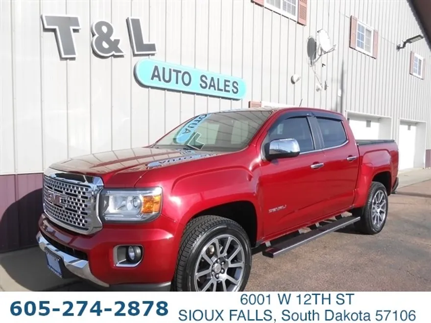 2018 Gmc Canyon Denali photo 1