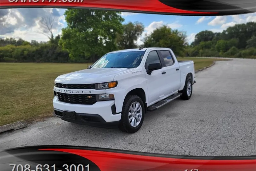 2019 Chevrolet Silverado 1500 Custom photo 1