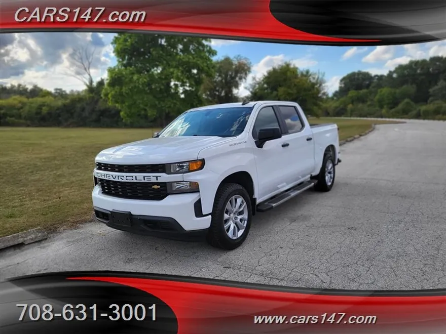2019 Chevrolet Silverado 1500 Custom photo 1