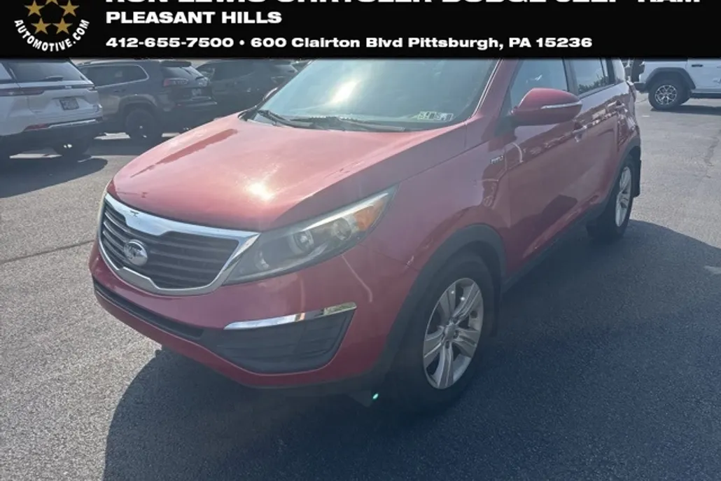 2013 Kia Sportage LX photo 1
