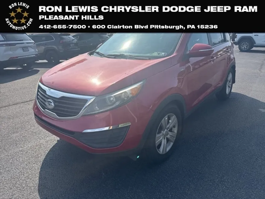 2013 Kia Sportage LX photo 1