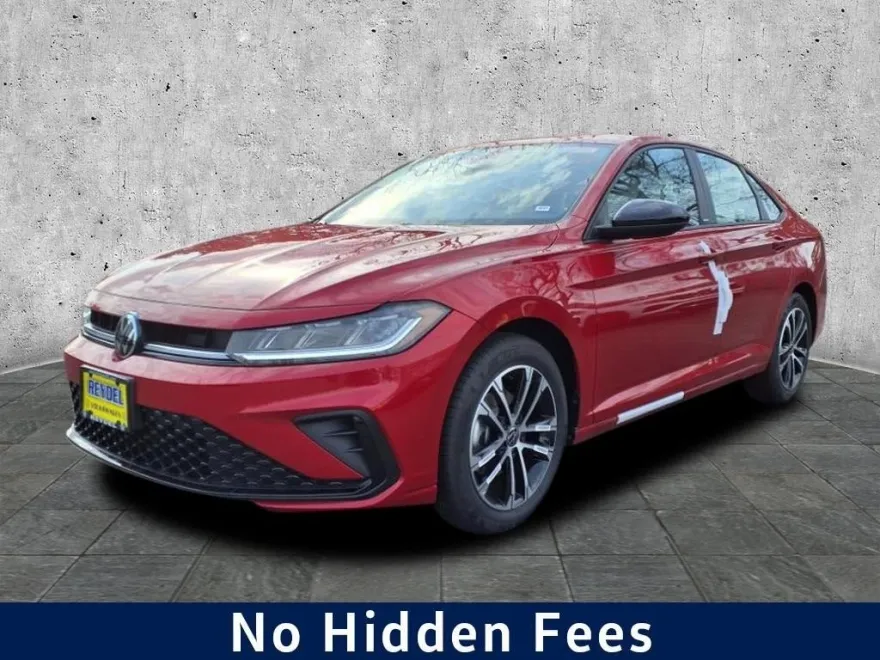 2025 Volkswagen Jetta 1.5T Sport photo 1