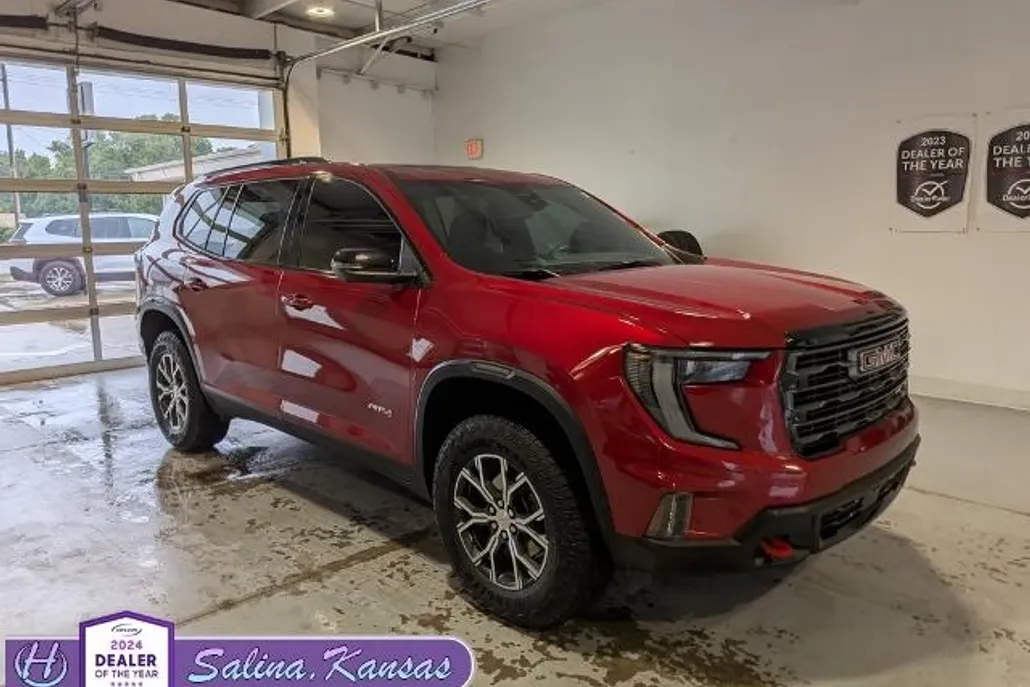 2024 Gmc Acadia AT4 photo 1