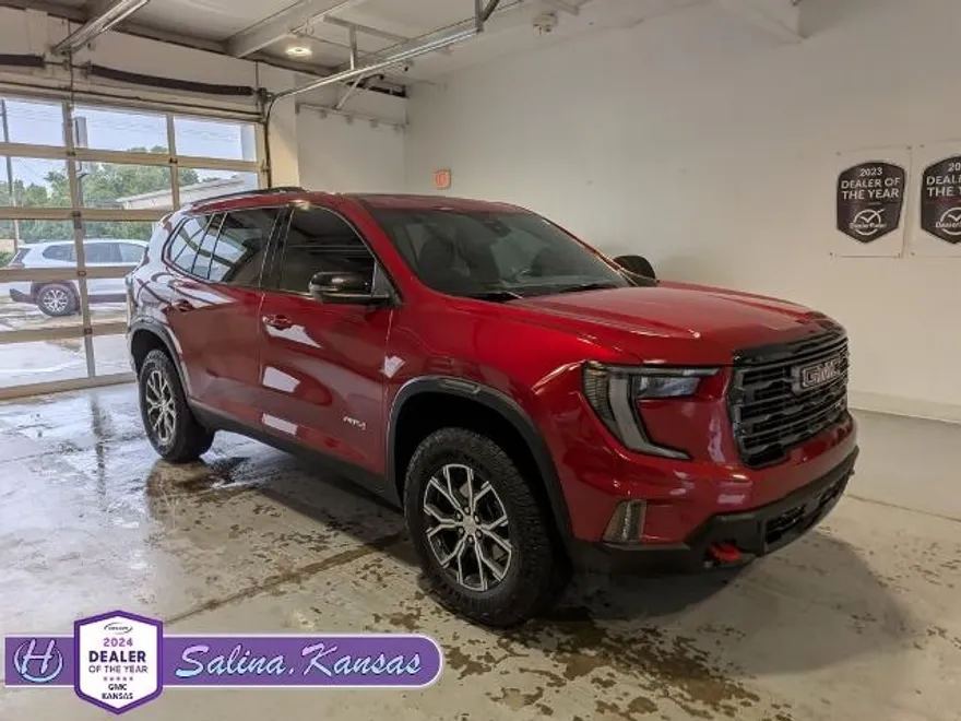 2024 Gmc Acadia AT4 photo 1