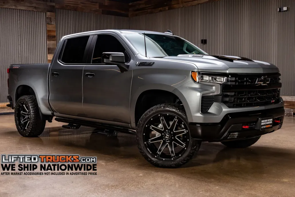 2024 Chevrolet Silverado 1500 LT Trail Boss photo 1