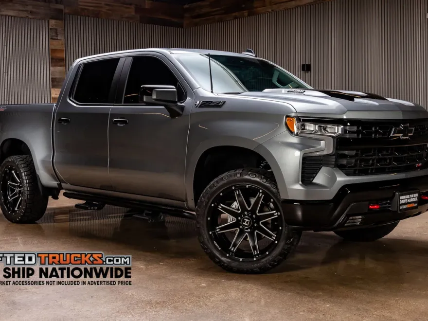 2024 Chevrolet Silverado 1500 LT Trail Boss photo 1