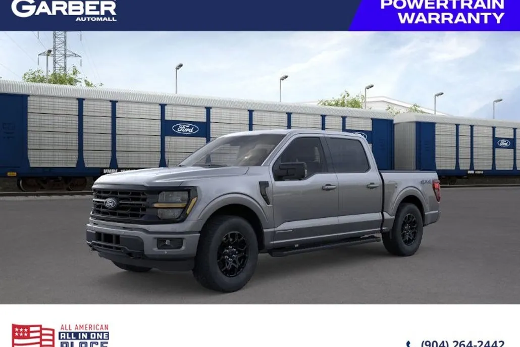 2025 Ford F-150 XLT photo 1