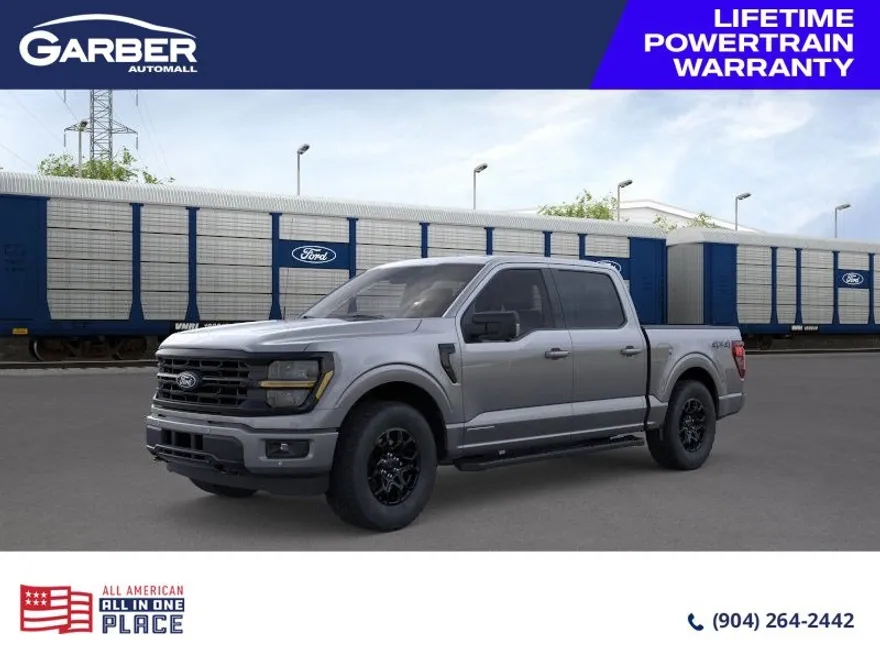2025 Ford F-150 XLT photo 1