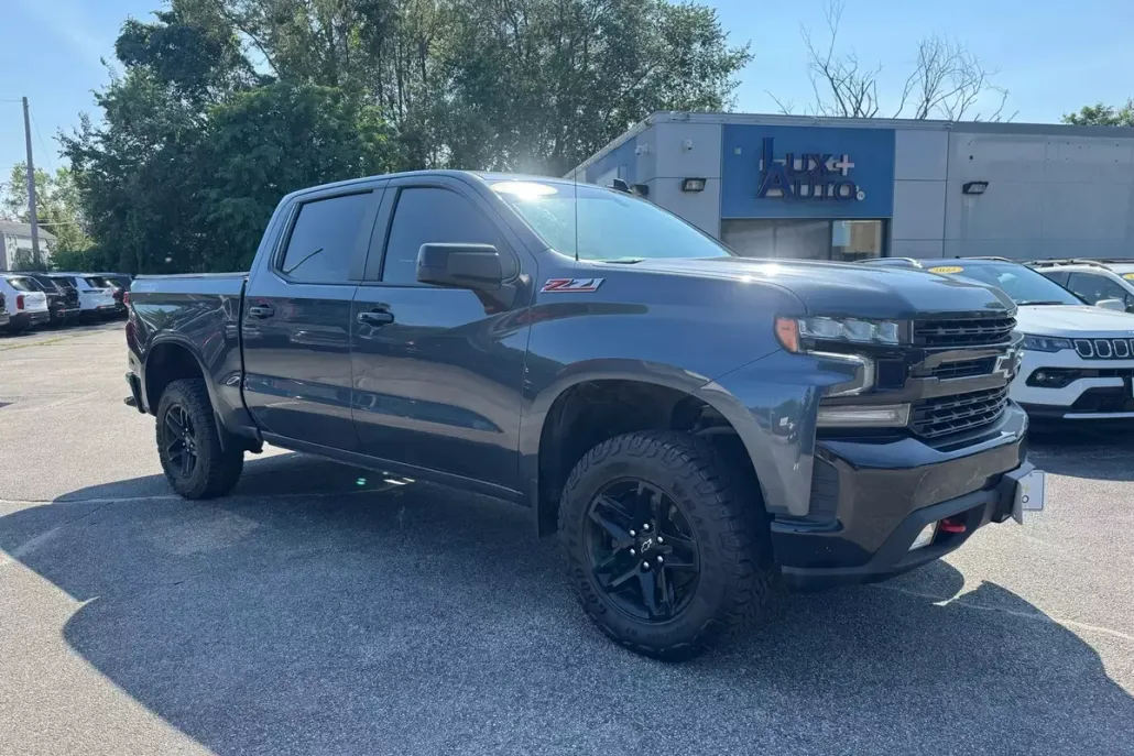 2021 Chevrolet Silverado 1500 LT Trail Boss photo 1