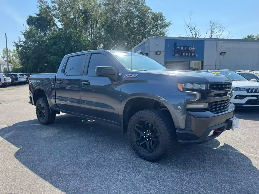 2021 Chevrolet Silverado 1500 LT Trail Boss photo 1