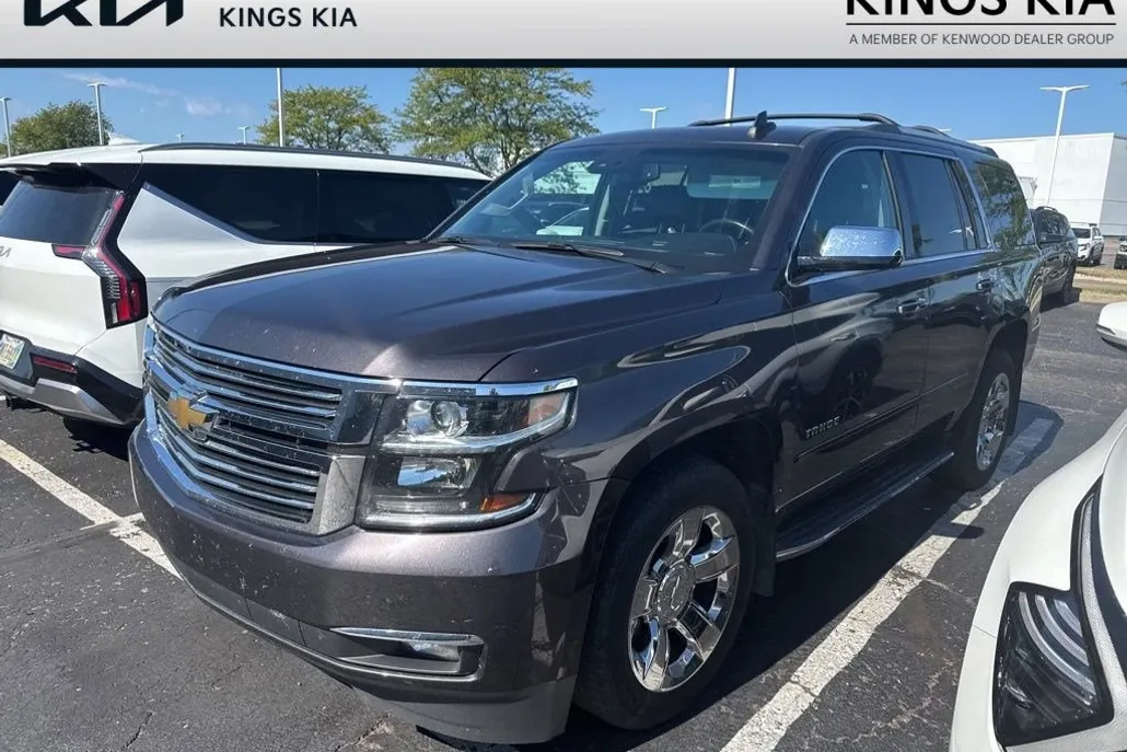 2016 Chevrolet Tahoe LTZ photo 1