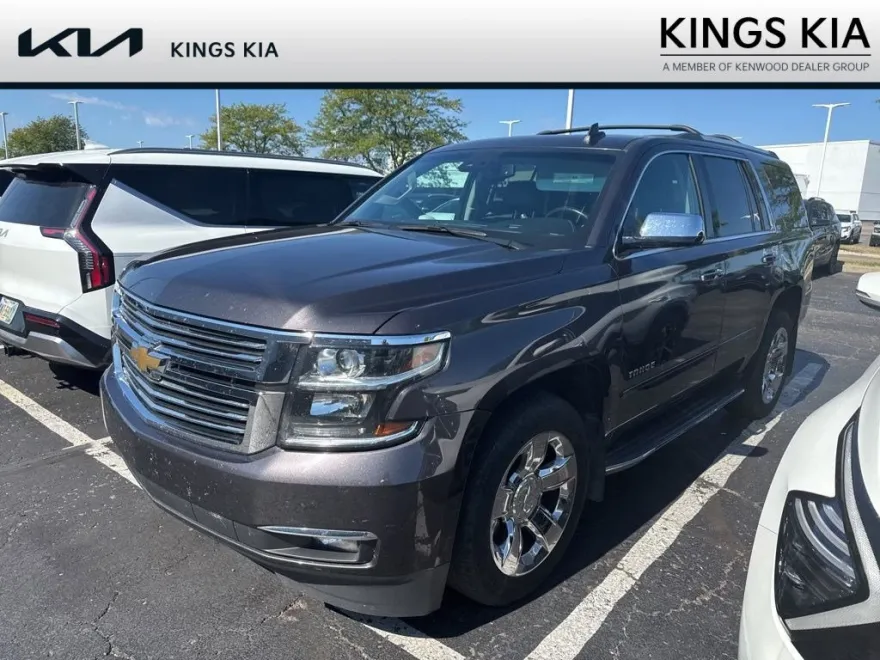 2016 Chevrolet Tahoe LTZ photo 1