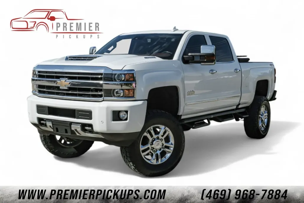 2018 Chevrolet Silverado 2500HD High Country photo 1