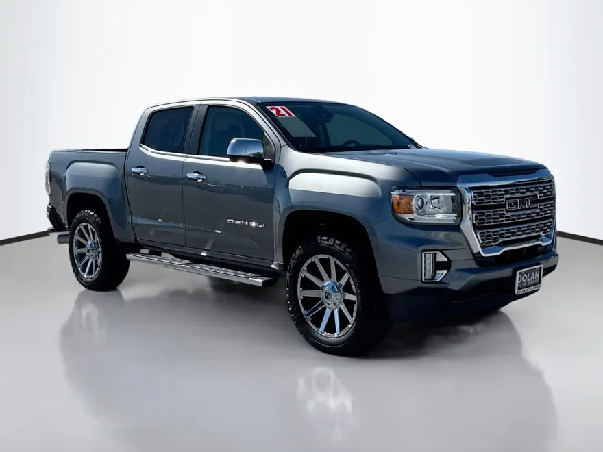 2021 Gmc Canyon Denali photo 1