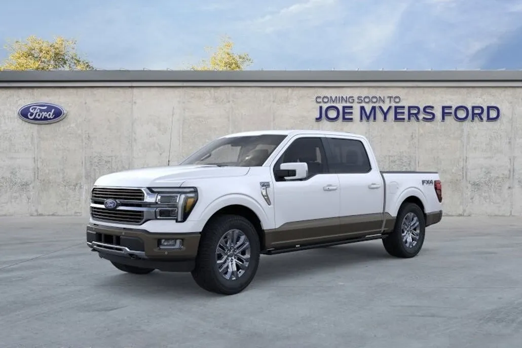 2025 Ford F-150 King Ranch photo 1