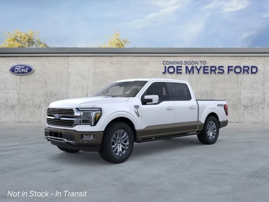 2025 Ford F-150 King Ranch photo 1