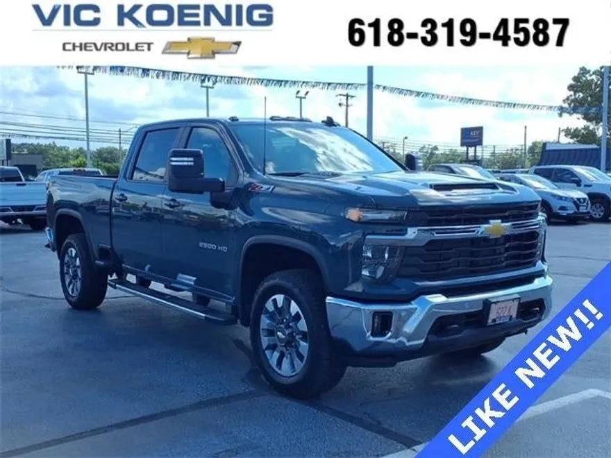 2025 Chevrolet Silverado 2500HD LT photo 1