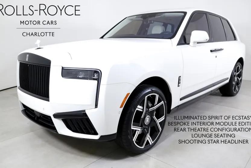 2025 Rolls Royce Cullinan RR photo 1