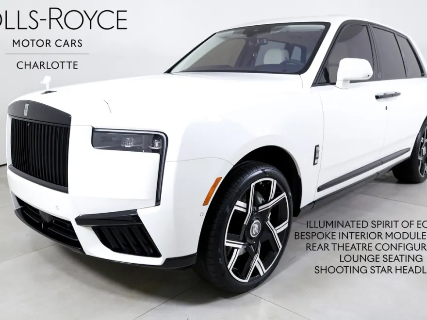2025 Rolls Royce Cullinan RR photo 1