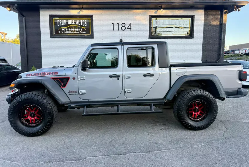 2020 Jeep Gladiator Rubicon photo 1