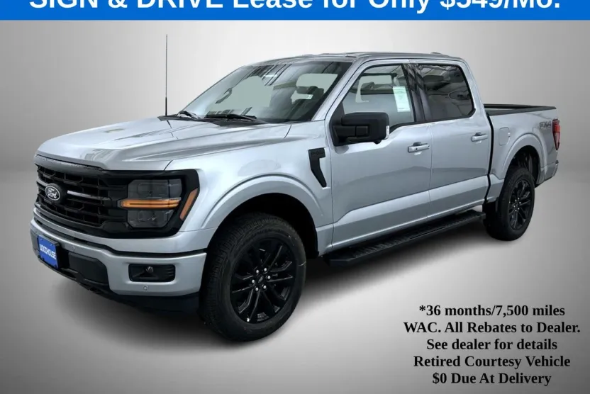 2025 Ford F-150 XLT photo 1
