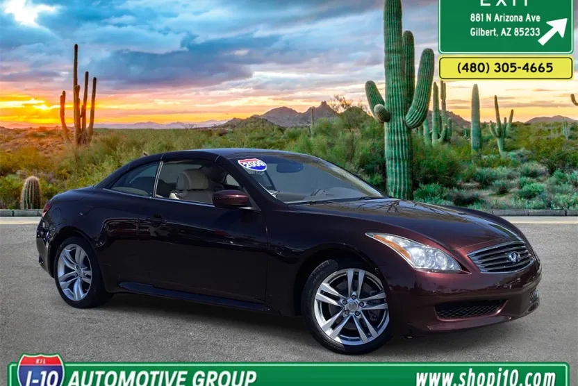 2009 Infiniti G37 Convertible Base photo 1