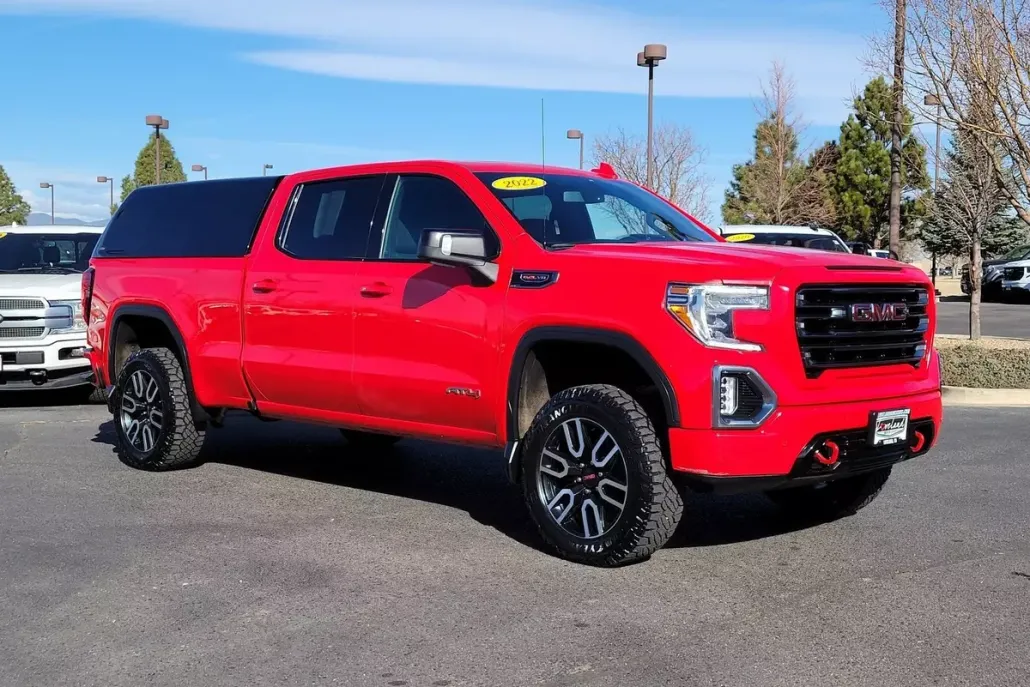 2022 Gmc Sierra 1500 Limited AT4 photo 1