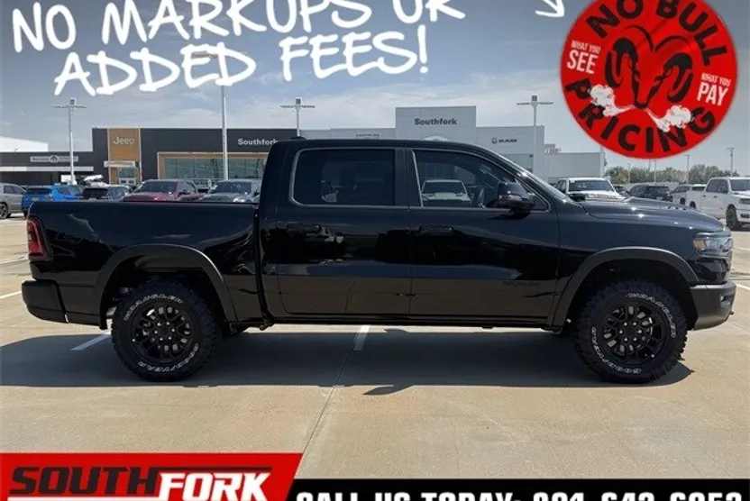 2026 Ram 1500 Rebel photo 1