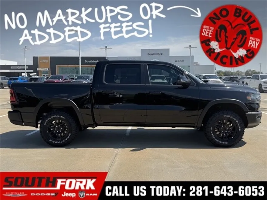 2026 Ram 1500 Rebel photo 1