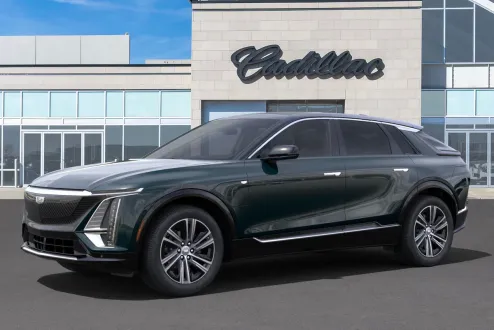 2025 Cadillac Lyriq Luxury photo 2