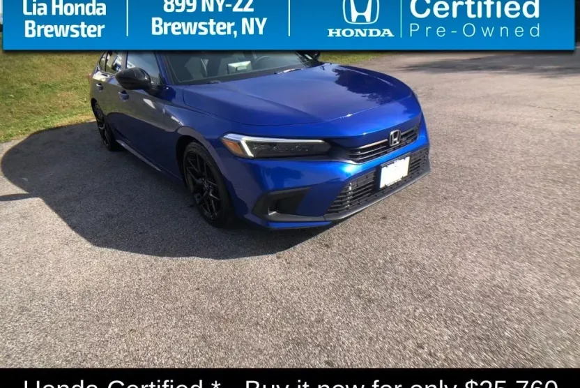 2023 Honda Civic Sport photo 1