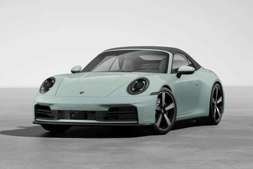 2026 Porsche 911 Cabriolet photo 1