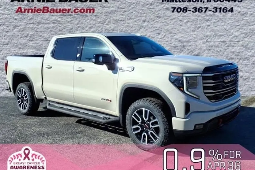 2026 Gmc Sierra 1500 AT4 photo 1
