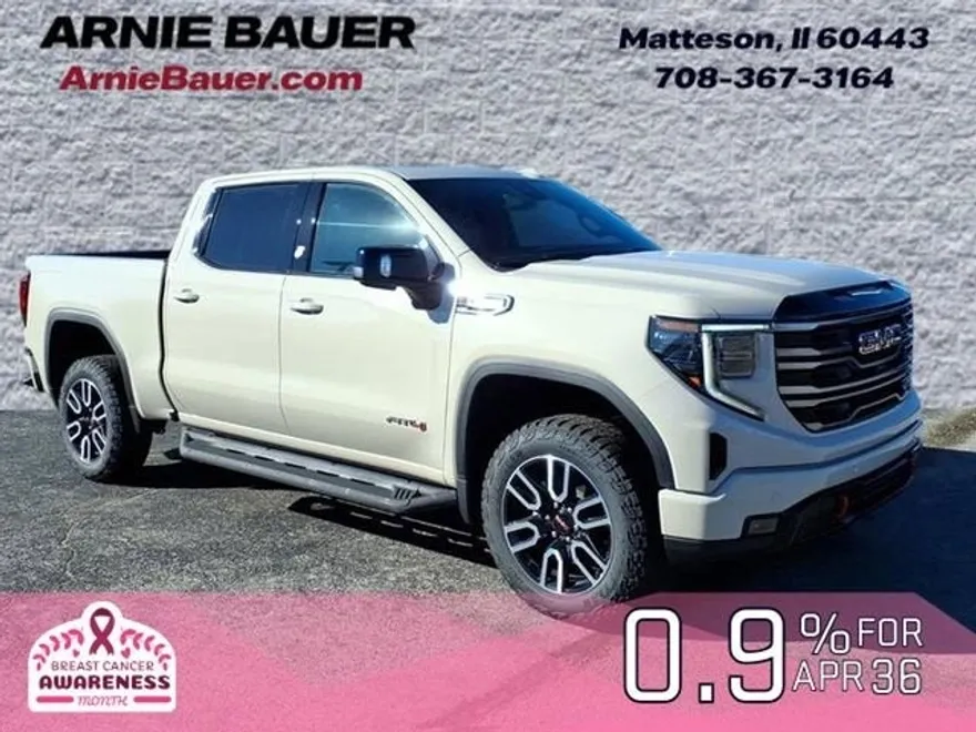 2026 Gmc Sierra 1500 AT4 photo 1
