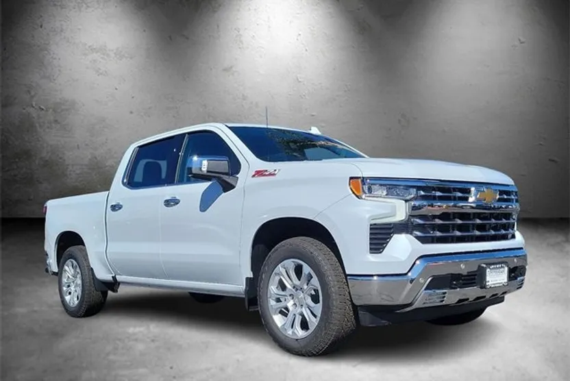 2026 Chevrolet Silverado LTZ photo 1