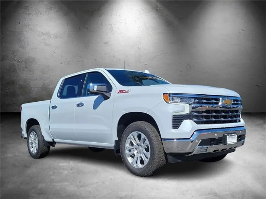 2026 Chevrolet Silverado LTZ photo 1