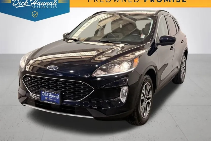 2021 Ford Escape Hybrid SEL photo 1