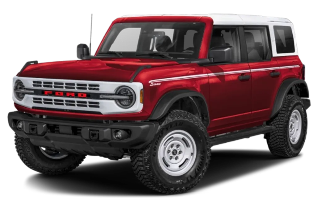2025 Ford Bronco Heritage First Edition photo 1