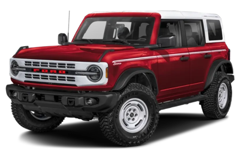 2025 Ford Bronco Heritage First Edition photo 1