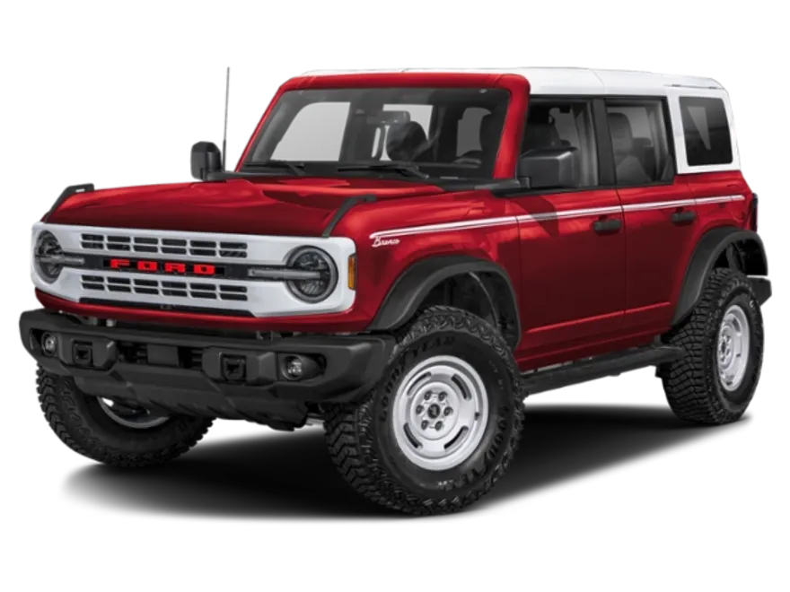 2025 Ford Bronco Heritage First Edition photo 1